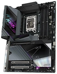 Матплата Gigabyte Z890 Aorus Master, iZ890, S1851, ATX, 4DDR-5, 3xPCI-Ex16, 4SATA,5xM.2,2xTB4,19USB