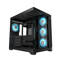 Корпус PCCooler C3T700 ARGB BK ATX/mATX/ITX USB-C USB3.0 USB2.0 Black