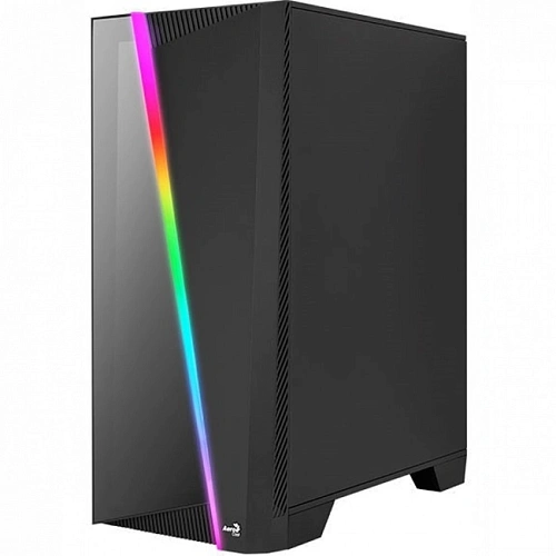 Корпус AeroCool Mirage-G-BK-v2, Midi Tower, ATX, Black, 2x3.5"/3x2.5", USB, 2xUSB3.0