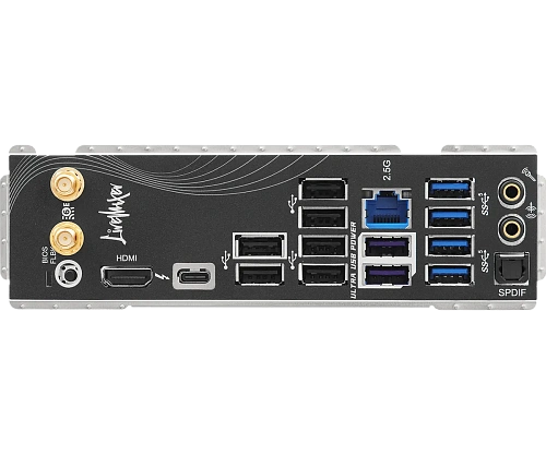 Материнская плата ASRock B860 LIVEMIXER WIFI LGA1851 4xDDR5 4xSATA 3xM.2 1xHDMI 1xThunderbolt4 1xPCIe5x16.0 1xPCIe4.0x16 Wi-Fi ATX