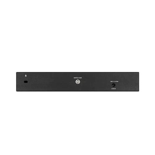 Switch 8 port D-Link DGS-1210-10P/F3A, 8x10/100/1000 Мбит/с, 2 порта 1000Base-X SFP