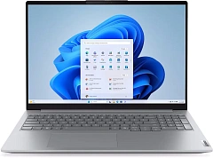 Lenovo ThinkBook 16 G8 IRL, Intel® Core™ 5 210H (E-cores up to 3.60GHz, 12MB) 16 1920 x 1200 Non-Touch, 16.0GB, 1x512GB SSD M.2 2242 PCIe Gen4 QLC, Intel® Graphics, BT 5.3,Wi-Fi 6E 2x2 AX, 100/1000M Ethernet, 1080P FHD IR, 3 Cell Li-Pol 45Wh, 2YR Depot/CC