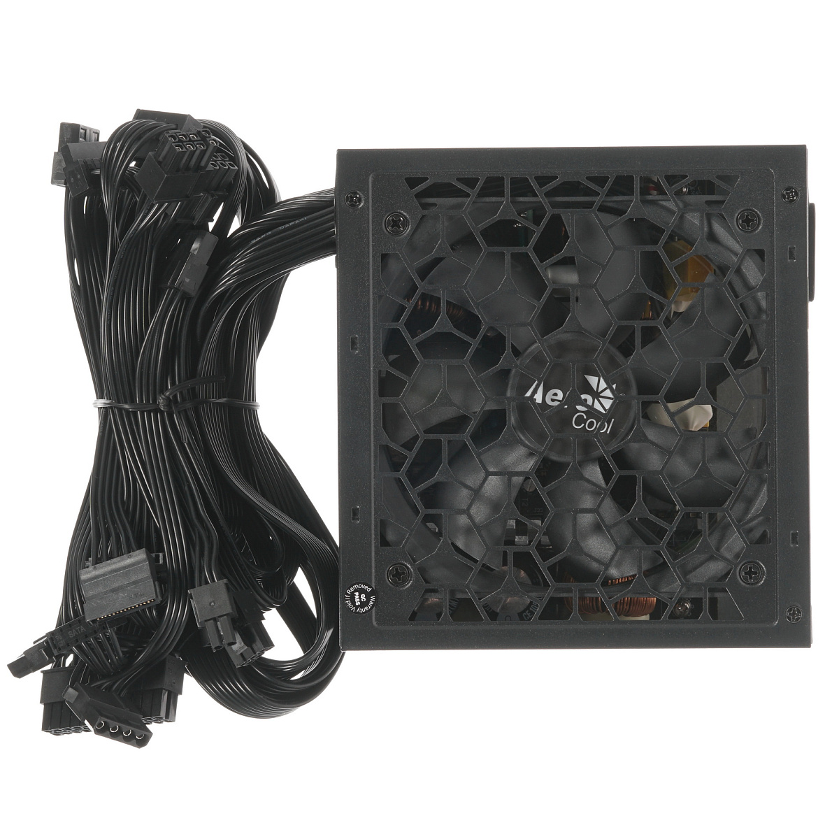 БП ATX 600W AeroCool Aero Bronze, 12sm fan,20+4/24+4/24+8,6SATA,4Molex,2х6p/2х2p PCI-E,ATX