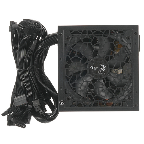 БП ATX 600W AeroCool Aero Bronze, 12sm fan,20+4/24+4/24+8,6SATA,4Molex,2х6p/2х2p PCI-E,ATX