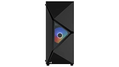 Корпус AeroCool Player-G-BK-v1, Midi Tower, ATX, m-ATX, Black, 2x3.5"/4x2.5", 2xUSB, USB3.0