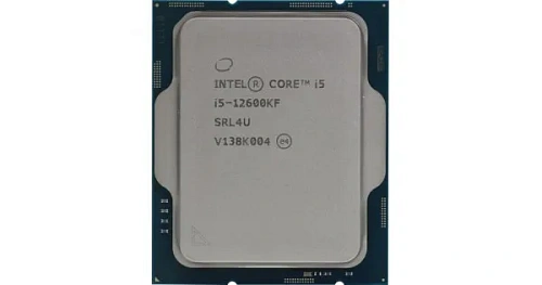 CPU Intel Core i5-12600KF Base 2,8GHz(EC), Performance 3,7GHz(PC), Turbo 3,6GHz, Max Turbo 4,9GHz, Cache 20Mb, 10/16 Adler Lake, Base TDP 125W, Turbo TDP 150W, FCLGA1700 w/o cooler, OEM