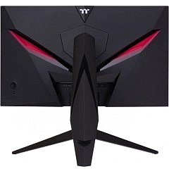Монитор 27" Thermaltake TGM-I27FQ, Black, IPS, 2560x1440@165Hz, 400кд/м2, 1000:1, 1ms, 2xHDMI, DP