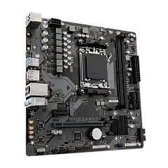 Матплата Gigabyte A620M H, AM5, mATX, 2DDR-5, 1xPCI-Ex16, 4SATA, 1xM.2, HDMI, DP, 12USB