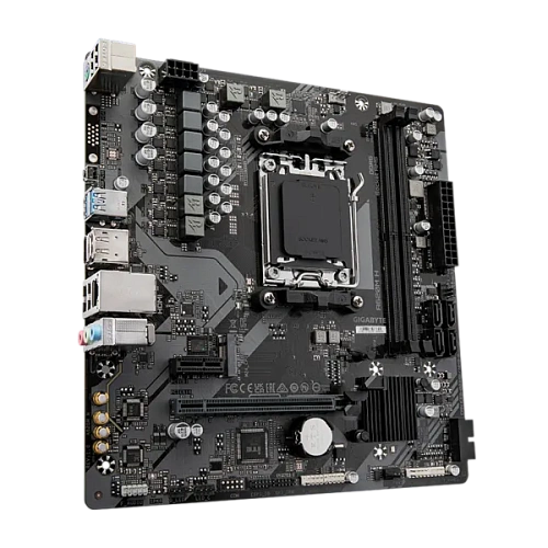 Матплата Gigabyte A620M H, AM5, mATX, 2DDR-5, 1xPCI-Ex16, 4SATA, 1xM.2, HDMI, DP, 12USB