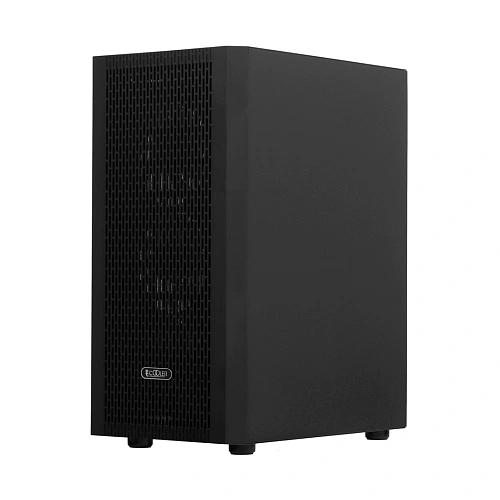 Корпус PCCooler MA100 MESH BK ATX/M-ATX/ITX 2x3.5", 2x2.5", USB3.0, 2xUSB2.0, 3xFAN ARGB included (3x спереди ) Black