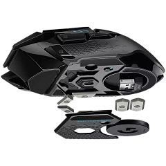 LOGITECH G502 X Corded Gaming Mouse - BLACK - USB - EWR2