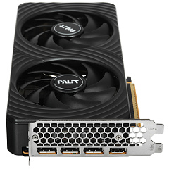 GF RTX5060, Palit Dual OC, 2535MHz/28000MHz, 128bit, 8GB GDDR7, HDMI, 3xDP