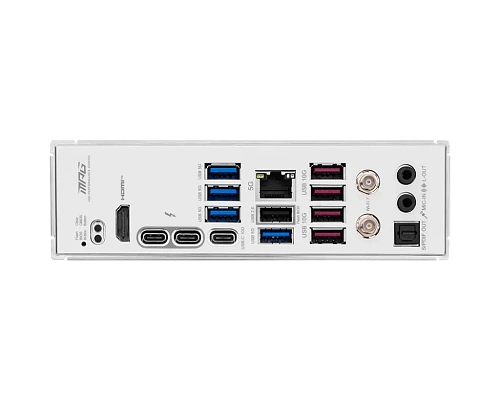 Материнская плата MSI MPG Z890 EDGE TI WIFI LGA1851 4xDDR5 4xSATA3 RAID 5xM.2 1xHDMI 2xThunderbolt4 Wi-Fi  Bluetooth ATX
