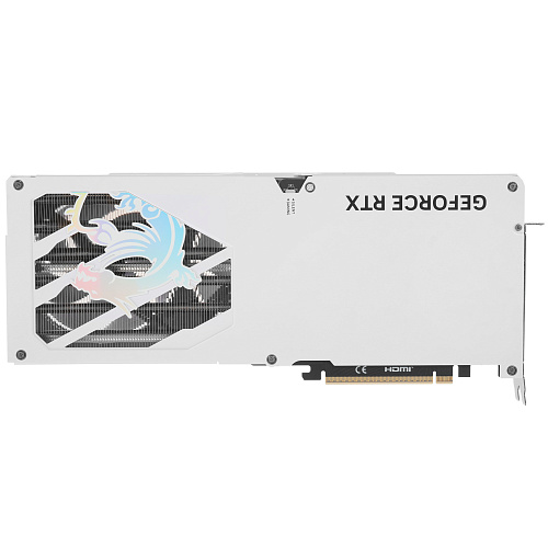Видеокарта MSI GeForce RTX 5080 16G GAMING TRIO OC WHITE, 16Gb GDDR7 256-bit HDMI 3xDP G5080-16GTCW
