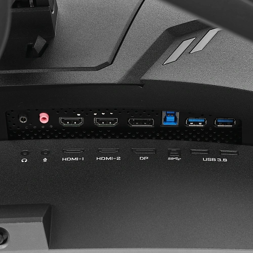 Монитор 27" Gigabyte Aorus CV27Q, Black, VA, 2560x1440@165Hz, 400кд/м2, 3000:1, 1ms, 2xHDMI, DP