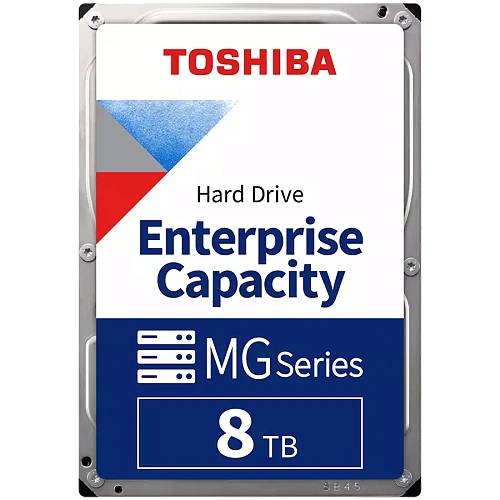 HDD Server TOSHIBA (3.5'', 8TB, 256MB, 7200 RPM, SAS 12 Gb/s)