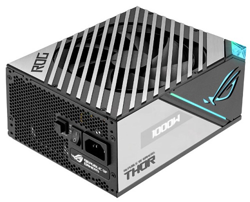 БП ATX 1000W Asus ROG Thor 1000P2, Platinum,20+4/24+4/24+8/20+4+8/24+4+8/24+8+8,13.5сm, 8x6+2p PCI-E