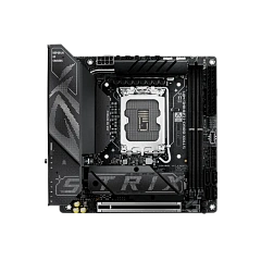 Материнская плата ASUS ROG STRIX B860-I GAMING WIFI, LGA1851 B860 2xDDR5 4xSATA 2xM.2 HDMI DP USB-C mITX