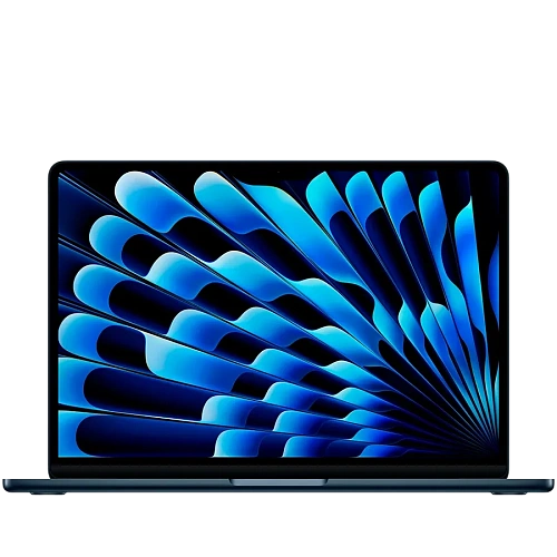 13-inch MacBook Air: Apple M4 chip with 10-core CPU and 8-core GPU, 16GB, 256GB SSD - Midnight,Model A3240