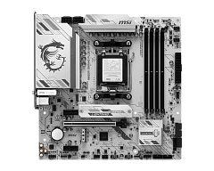 Матплата MSI B850 Gaming Plus WiFi6E, AM5, ATX, 4DDR-5, 1хPCI-Ex16/1x4/1x1,4SATA,2xM.2,DP,HDMI,15USB