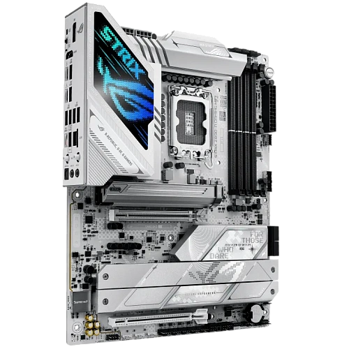 Матплата Asus ROG S Z890-A Gaming WiFi,iZ890,S1851,ATX,4xDDR-5,2xPCI-Ex16,4SATA,5xM.2,HDMI,17USB