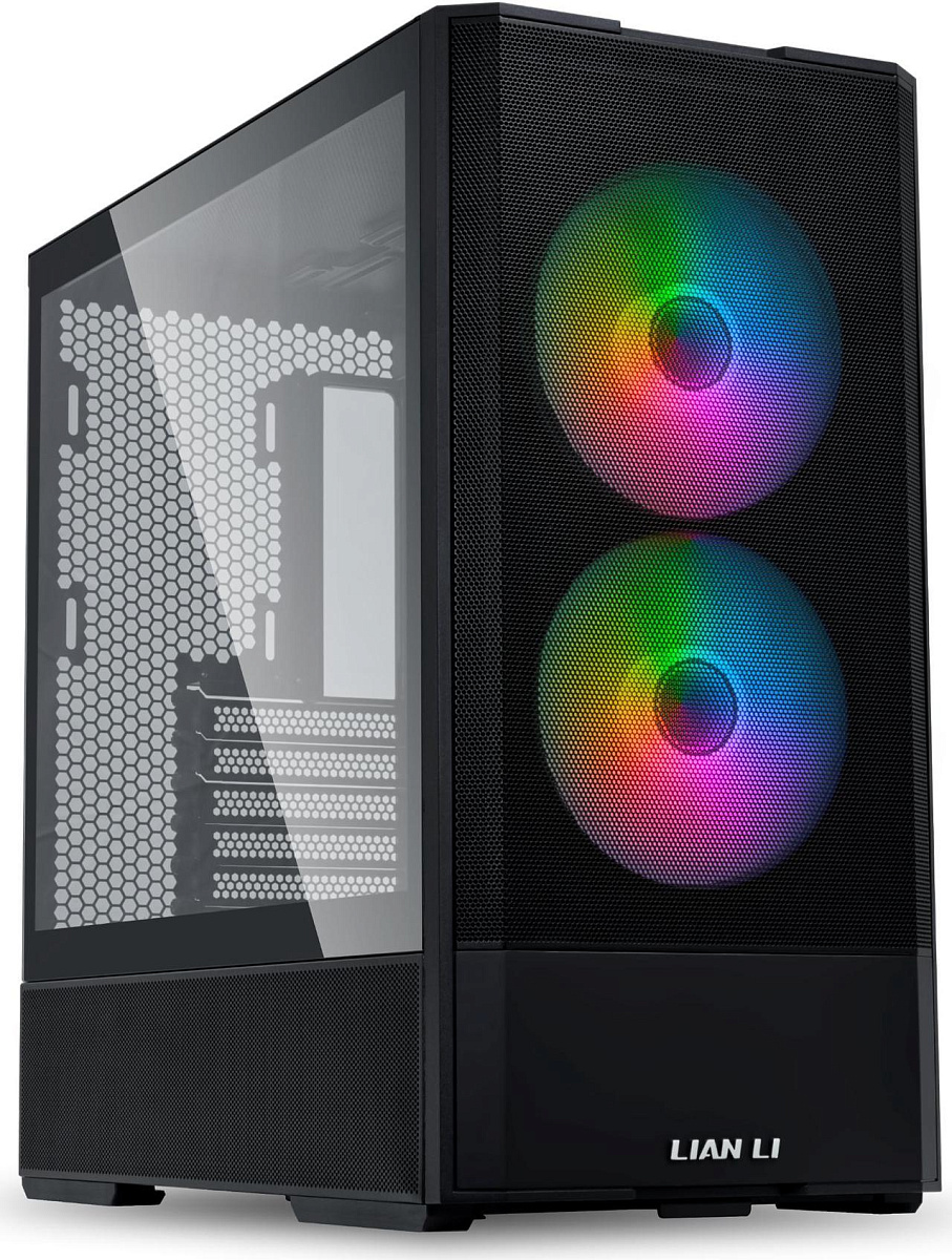 Корпус Lian Li Lancool 207 Black ATX/m-ATX/m-ITX 2x140mm ARGB Fans Type-C G99.LAN207RX Черный