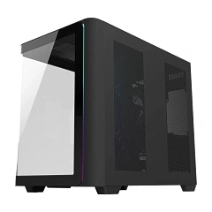 Корпус FSP M580 Plus, Midi Tower, ATX, Black, 2xUSB3.0, Type-C