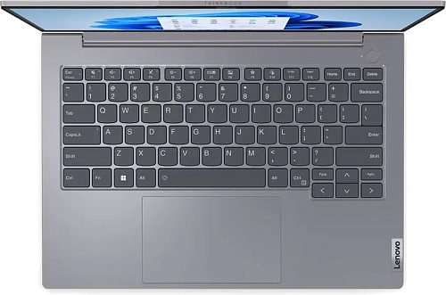 Ноутбук Lenovo 21KJ000RRU ThinkBook 14 G6 ABP 14" WUXGA (1920x1200) IPS/AMD Ryzen 3 7330U 2,3Ghz Quad/8GB/256GB/Integrated AMD Radeon Graphics/Wi-Fi 6/BT5.3/IR & 1080p/BKLT/FPR/NoOS/1Y/Arctic Grey