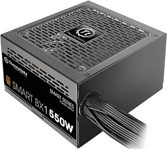 БП ATX 550W Thermaltake Smart BX1 (230V),12sm fan,20+4/24+4/24+8,6SATA,4molex,2x6+2p PCI-E