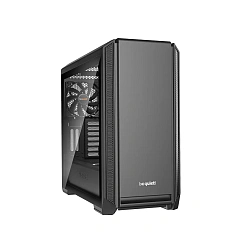 Корпус be quiet! Silent Base 601 Window, Midi Tower, E-ATX, Black, 3x3.5"/2x2.5", 2xUSB3.0