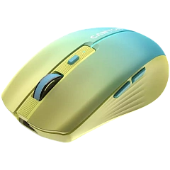 CANYON mouse MW-44  Wireless Charge Yellow Blue