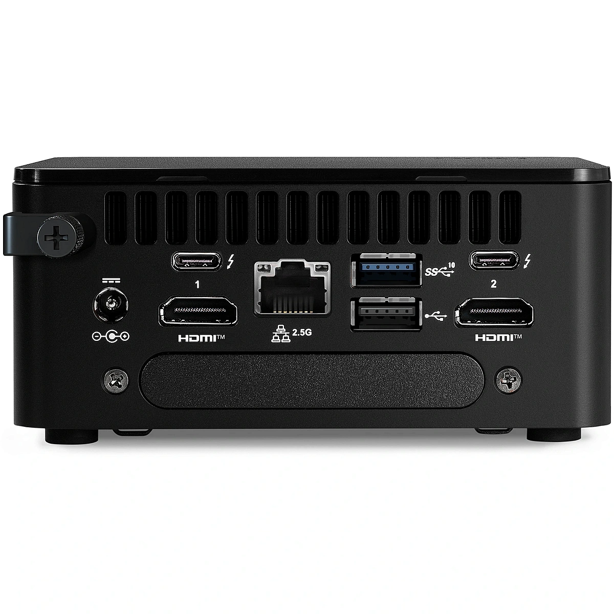 ASUS NUC 13pro/RNUC13ANHI300002I/Intel Core i3-1315U/Intel UHD Graphics/4xUSB/M.2 22x80 NVMe; 22x42 SATA/2.5'' SATA slot/2,5Gbe LAN/2xHDMI/ 2x Thunderbolt 4 (USB-C+DP)/no Storage/no RAM/AX211.NGWG.NV/no OS/EU Cord/Tall Kit(L6)/EAN:4711387502662