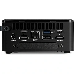 ASUS NUC 13pro/RNUC13ANHI300002I/Intel Core i3-1315U/Intel UHD Graphics/4xUSB/M.2 22x80 NVMe; 22x42 SATA/2.5'' SATA slot/2,5Gbe LAN/2xHDMI/ 2x Thunderbolt 4 (USB-C+DP)/no Storage/no RAM/AX211.NGWG.NV/no OS/EU Cord/Tall Kit(L6)/EAN:4711387502662