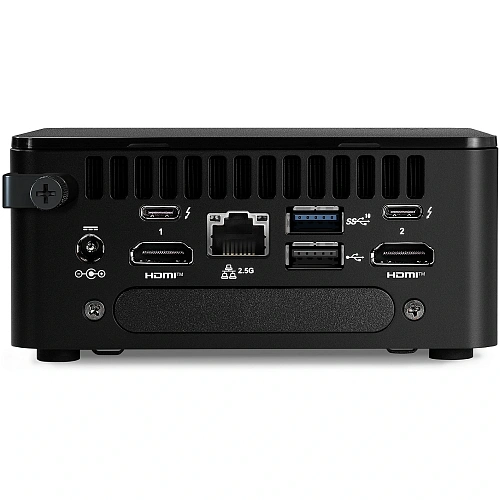 ASUS NUC 13pro/RNUC13ANHI300002I/Intel Core i3-1315U/Intel UHD Graphics/4xUSB/M.2 22x80 NVMe; 22x42 SATA/2.5'' SATA slot/2,5Gbe LAN/2xHDMI/ 2x Thunderbolt 4 (USB-C+DP)/no Storage/no RAM/AX211.NGWG.NV/no OS/EU Cord/Tall Kit(L6)/EAN:4711387502662