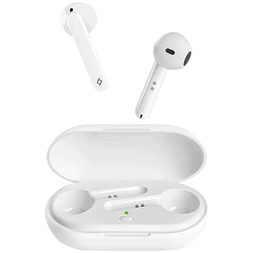 ttec AirBeat Free True Wireless Headsets , White