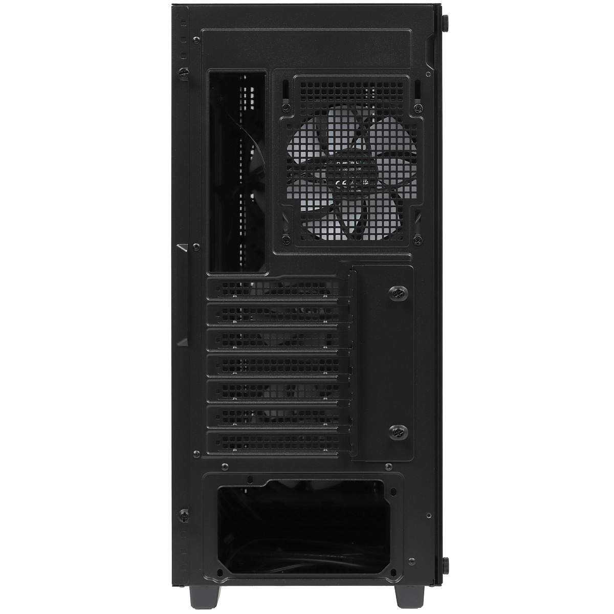 Корпус DeepCool CC560 V2, Midi Tower, ATX, Black, 2x3.5"/2x2.5", USB2.0, USB3.0