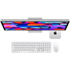 Mac mini: Apple M4 chip with 10‑core CPU and 10‑core GPU, 16GB, 512GB SSD,Model A3238
