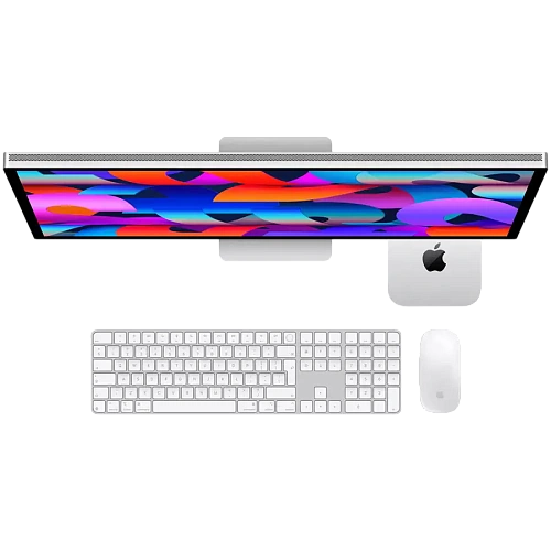 Mac mini: Apple M4 chip with 10‑core CPU and 10‑core GPU, 16GB, 512GB SSD,Model A3238