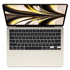 Ноутбук Apple MacBook Air A2681, Apple M2/13.6"Retina/8GB/256GB/8-core GPU/MacOS/Starlight