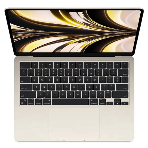 Ноутбук Apple MacBook Air A2681, Apple M2/13.6"Retina/8GB/256GB/8-core GPU/MacOS/Starlight