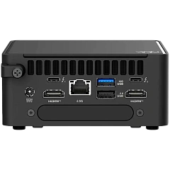 ASUS NUC 15 PRO/RNUC15CRHC500002/Core 5 210H 45W/Intel UHD graphics/no RAM/no Storage/Intel Wi-Fi 7 BE202/USB Total - 7/4 USB Type-A/3 USB Type-C (1x USB3.2 + 2x TB4)/2x HDMI 2.1/Support Displays - 4x 4K/no OS/EU Cord/Kit (L6)/Tall/EAN:4711387949931