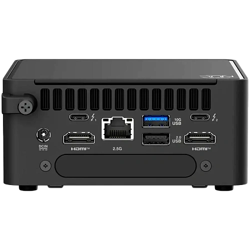 ASUS NUC 15 PRO/RNUC15CRHI300002/Core 3 100U 15W/Intel UHD graphics/no RAM/no Storage/Intel Wi-Fi 7 BE202/USB Total - 7/4 USB Type-A/3 USB Type-C (1x USB3.2 + 2x TB4)/2x HDMI 2.1/Support Displays - 4x 4K/no OS/EU Cord/Kit (L6)/Tall/EAN:4711387949924