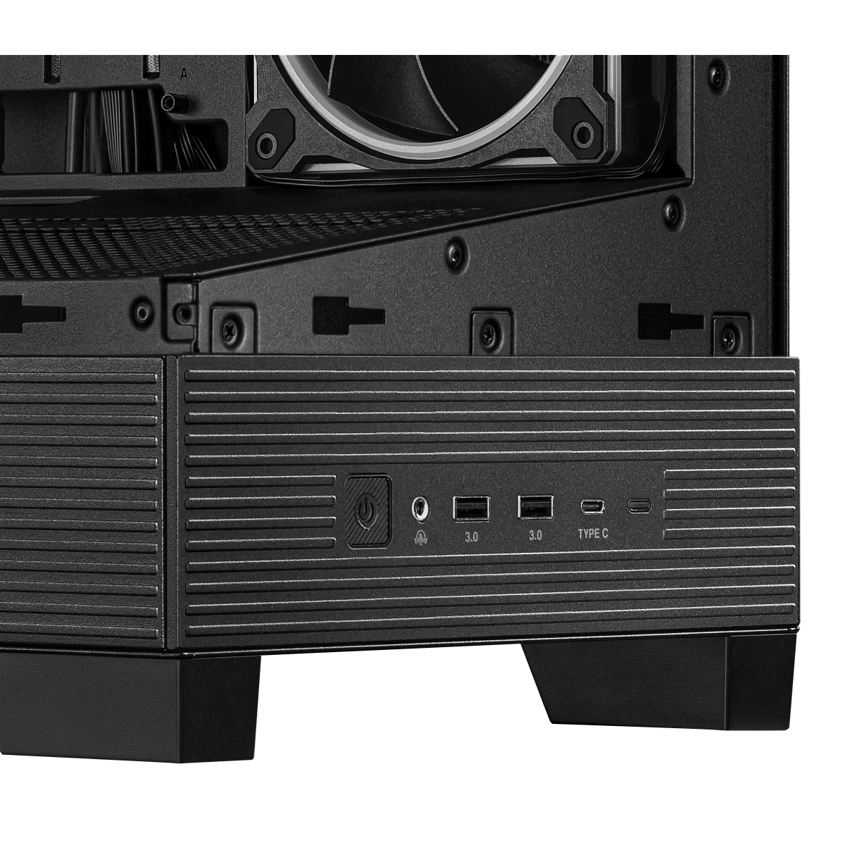 Корпус ASUS A31 PLUS TG ARGB WHITE Micro-ATX/Mini-ITX A31 PLUS/WT/TG/ARGB//