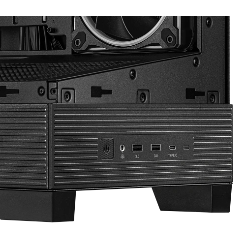 Корпус ASUS A31 PLUS TG ARGB BLACK Micro-ATX/Mini-ITX Fan 4x120mm A31 PLUS/BK/TG/ARGB//