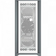 Корпус Corsair 5000D Airflow, Midi Tower, ATX, E-ATX, White, 4x2.5"/2x3.5", 2xUSB3.0, USB-C