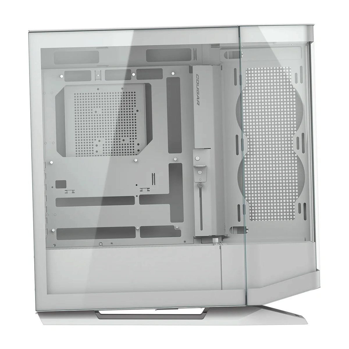 Корпус Cougar FV270, Midi Tower, ATX, E-ATX, White, 2x3.5"/4x2.5", 2xUSB3.0, USB-C