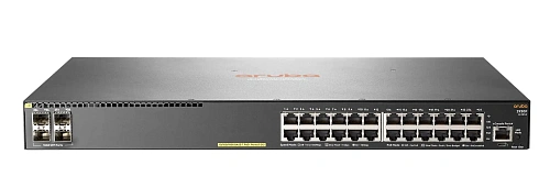 Коммутатор HPE/Aruba 2930F 24G PoE+ 4SFP Switch