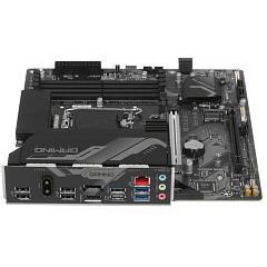 Матплата Gigabyte B760M Gaming X WiFi6E Gen5, iB760,S1700,mATX,4DDR-5,2xPCI-Ex16,4SATA,2xM.2,HDMI,DP