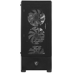 Корпус MSI MAG Forge 112R, Midi Tower, ATX, Black, 2x3.5"/3x2.5", 2xUSB3.0