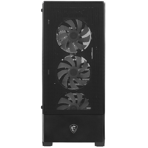 Корпус MSI MAG Forge 112R, Midi Tower, ATX, Black, 2x3.5"/3x2.5", 2xUSB3.0